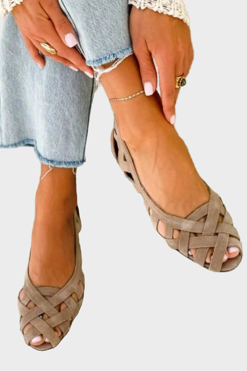Caterina - Vibrant Summer Braided Sandals