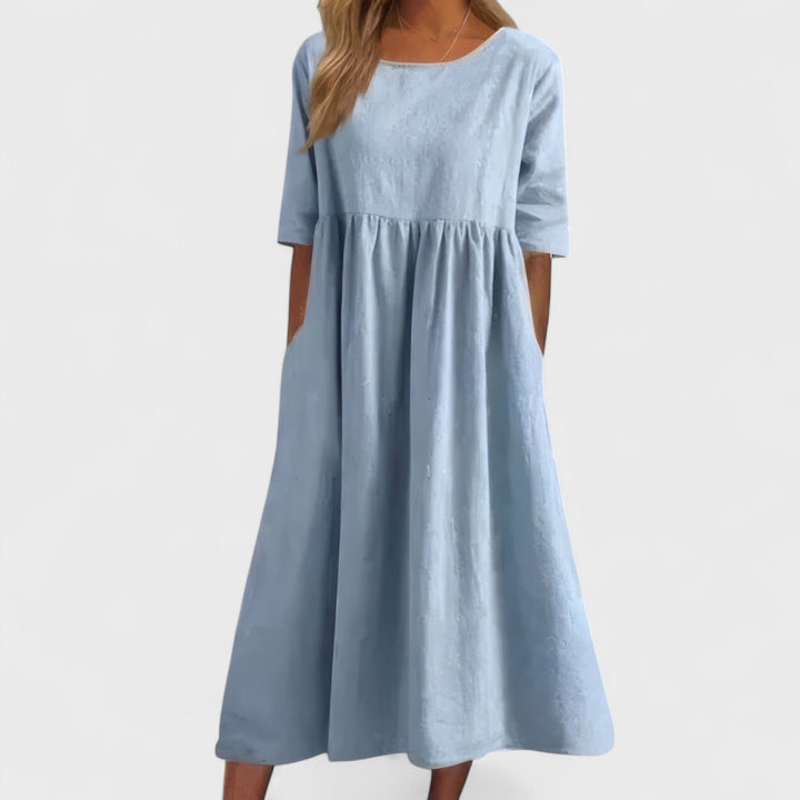Božena - Cotton Loose Dress