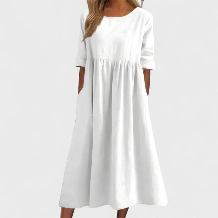 Božena - Cotton Loose Dress