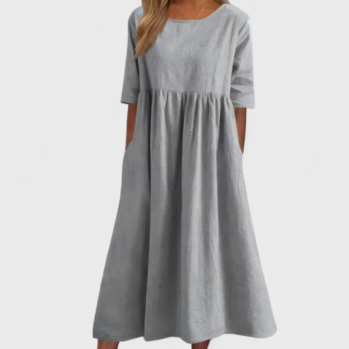 Božena - Cotton Loose Dress