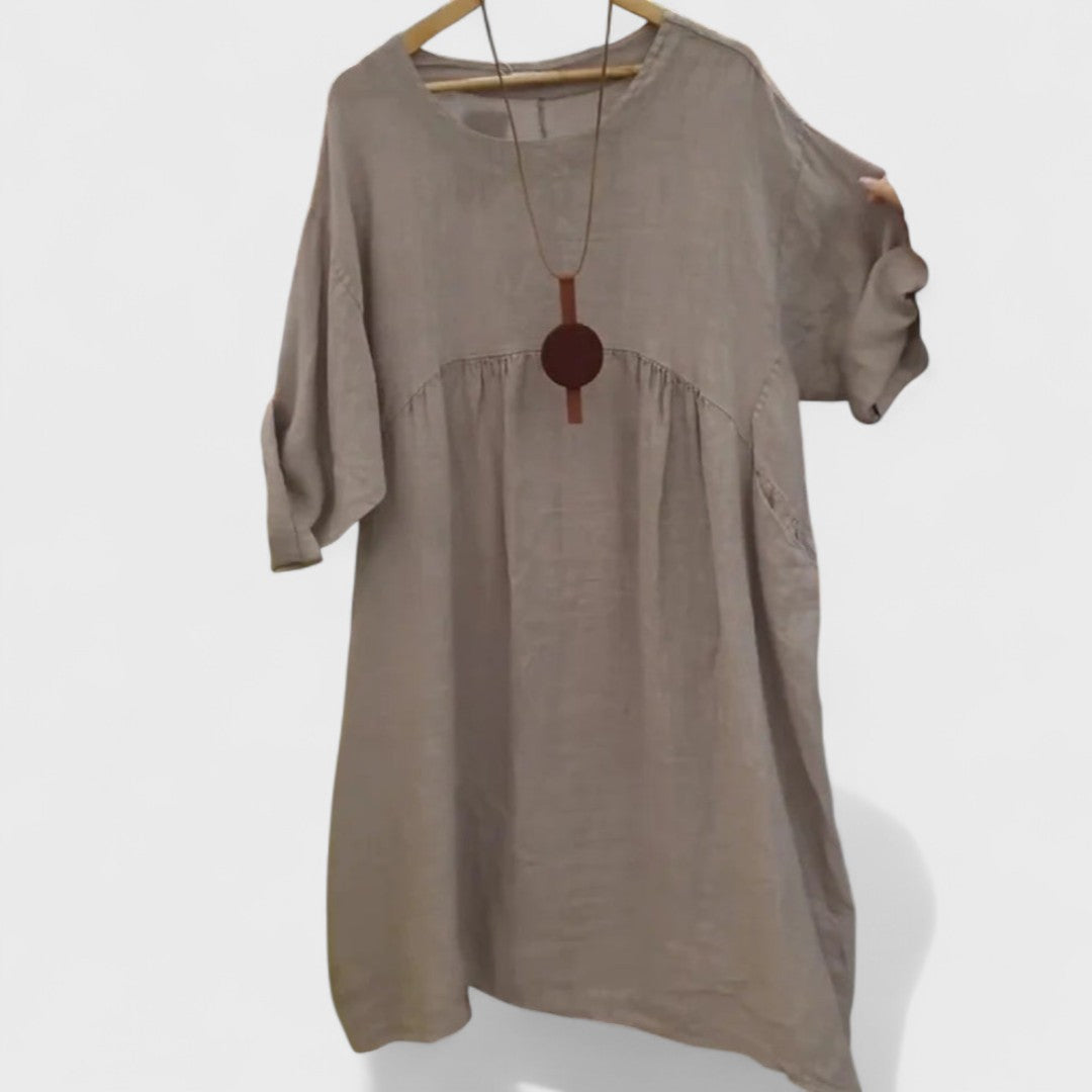 Mandira - Cotton and linen dresses