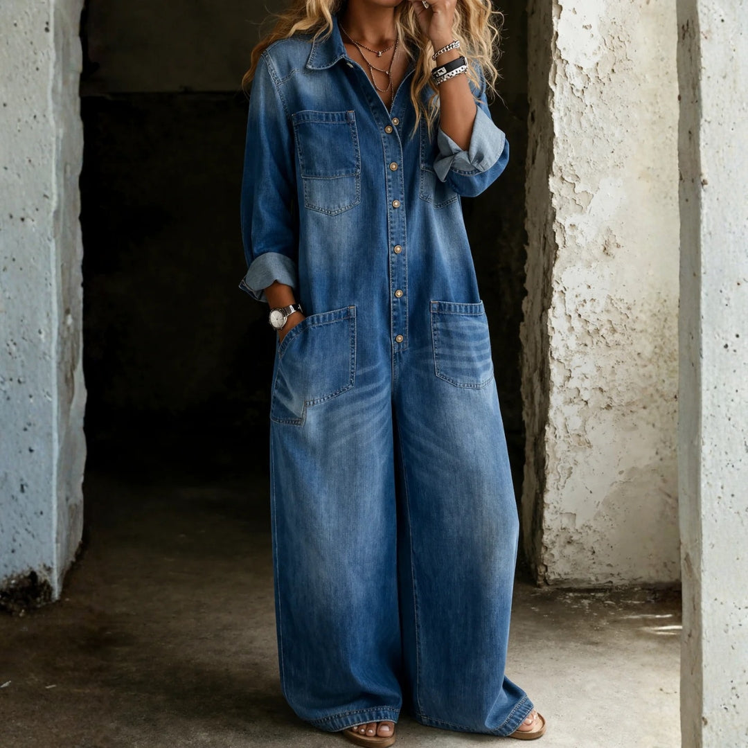 Julita - Comfortable Jumpsuit