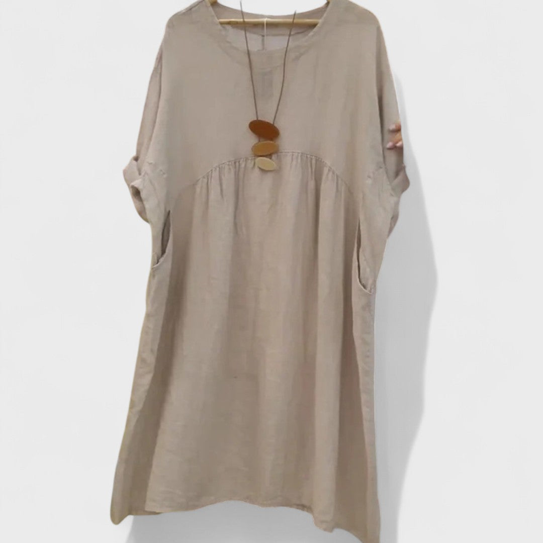 Mandira - Cotton and linen dresses