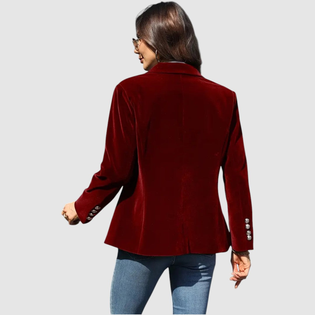 Natálie - Elegant velvet jacket