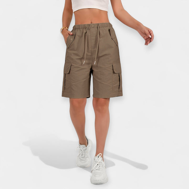 Zuzana - Women's summer cargo shorts