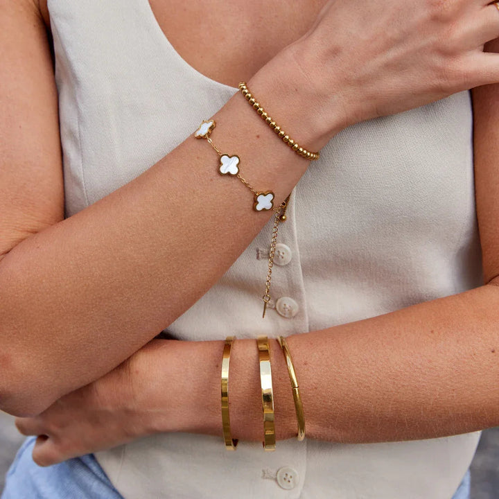 Domitille Gold Bracelet
