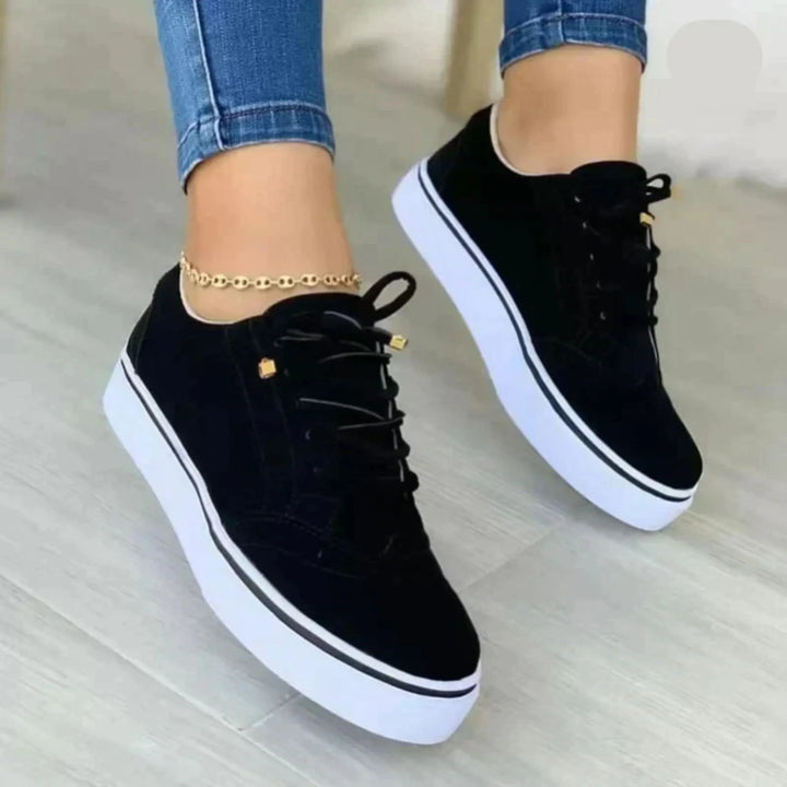 Platform Brogue Sneakers