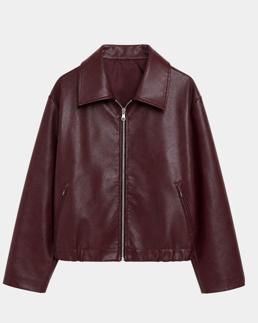 Rosélinea Faux-Leather Jacket