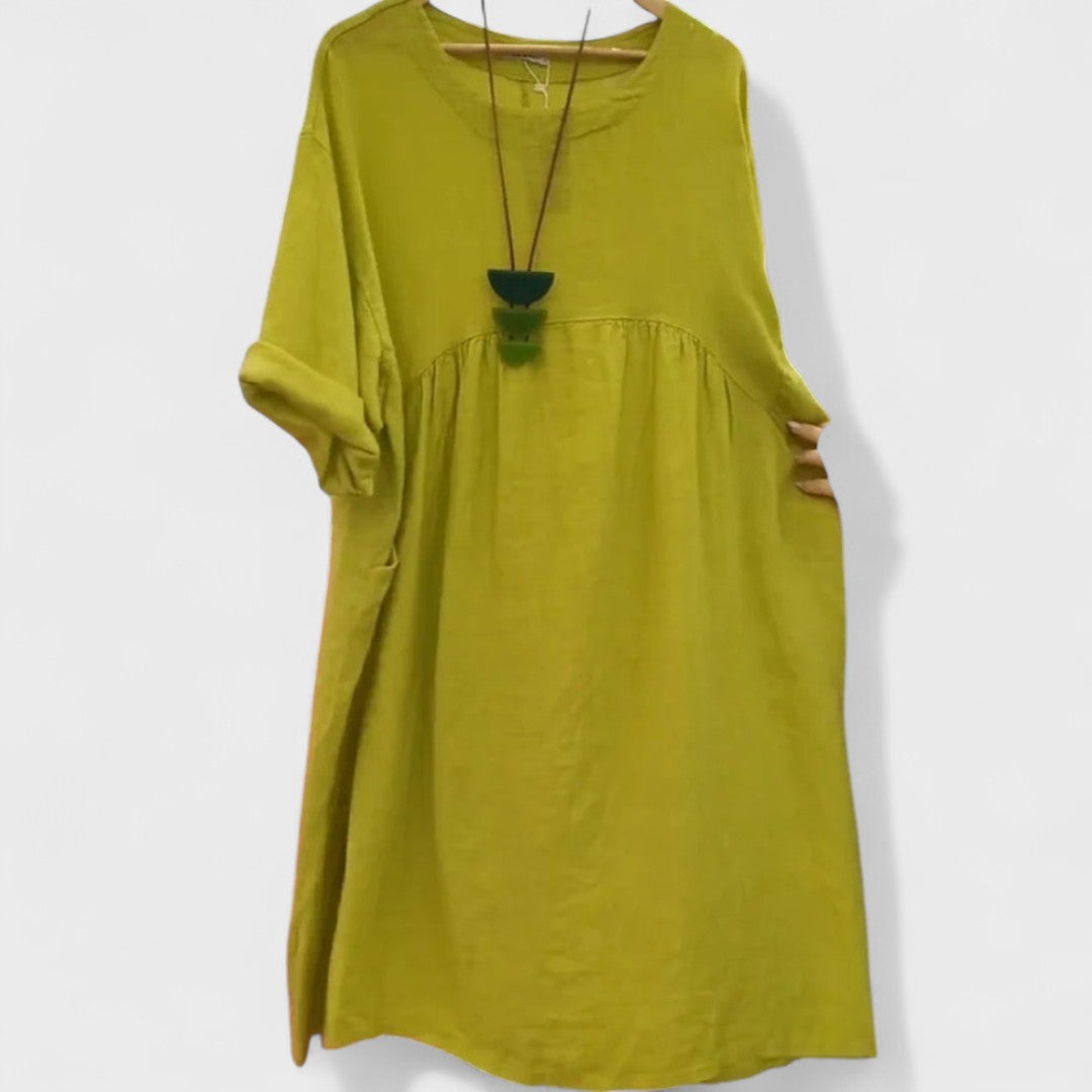 Mandira - Cotton and linen dresses