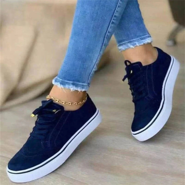 Platform Brogue Sneakers