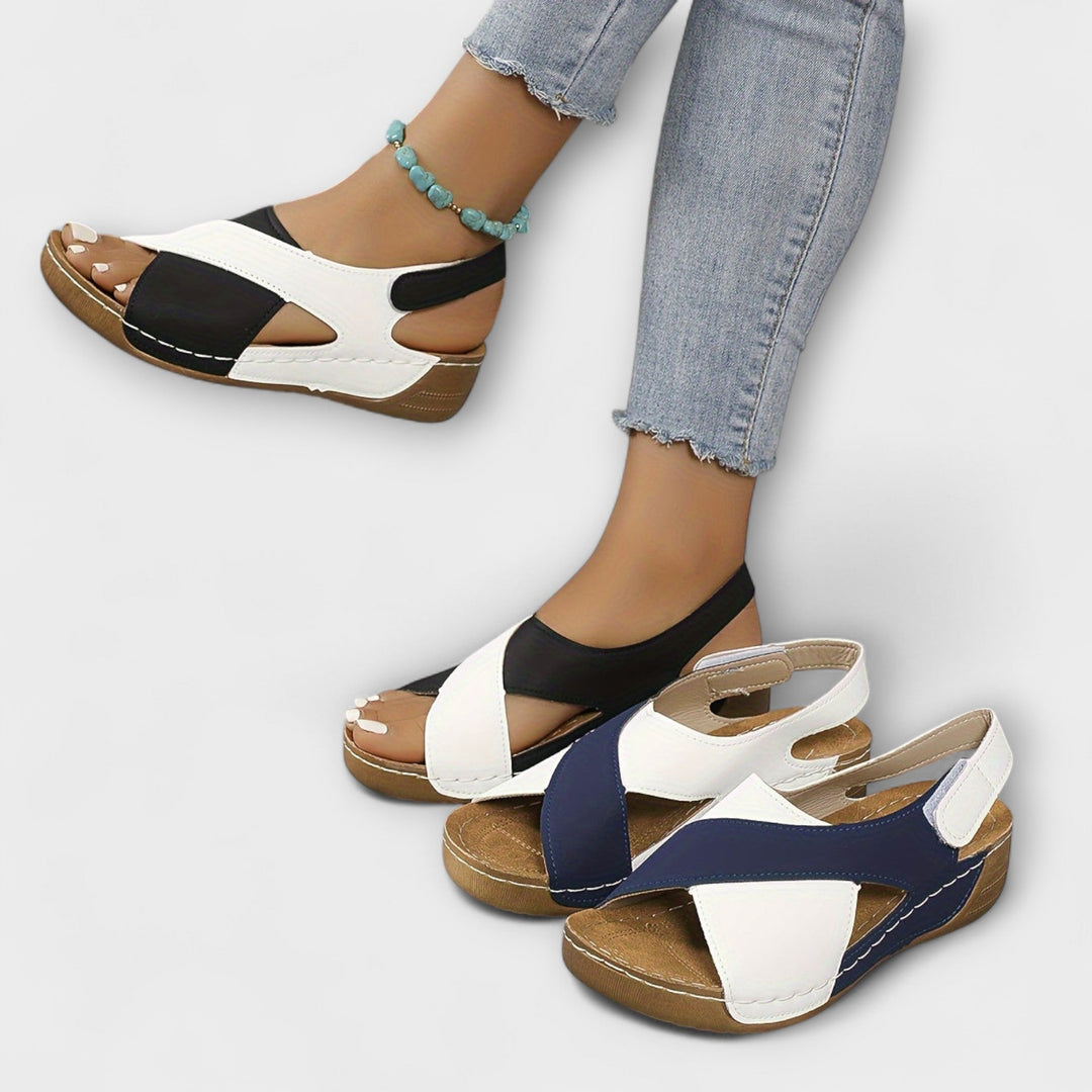 Women's orthopedic hiking sandals