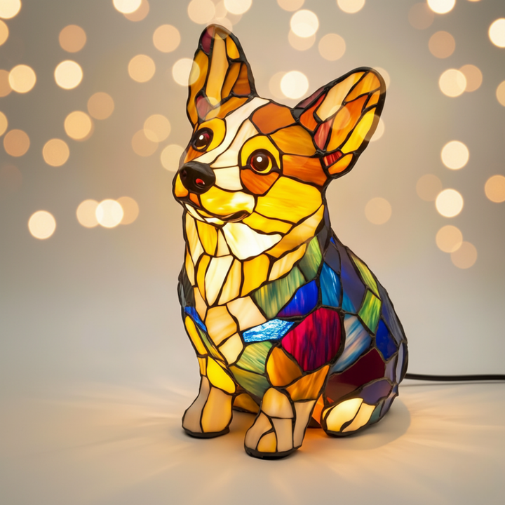 Happy Corgi