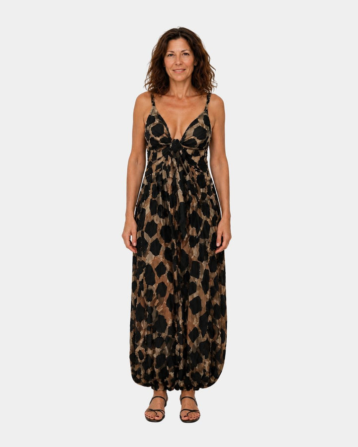 Marcella Printed Jumpsuit