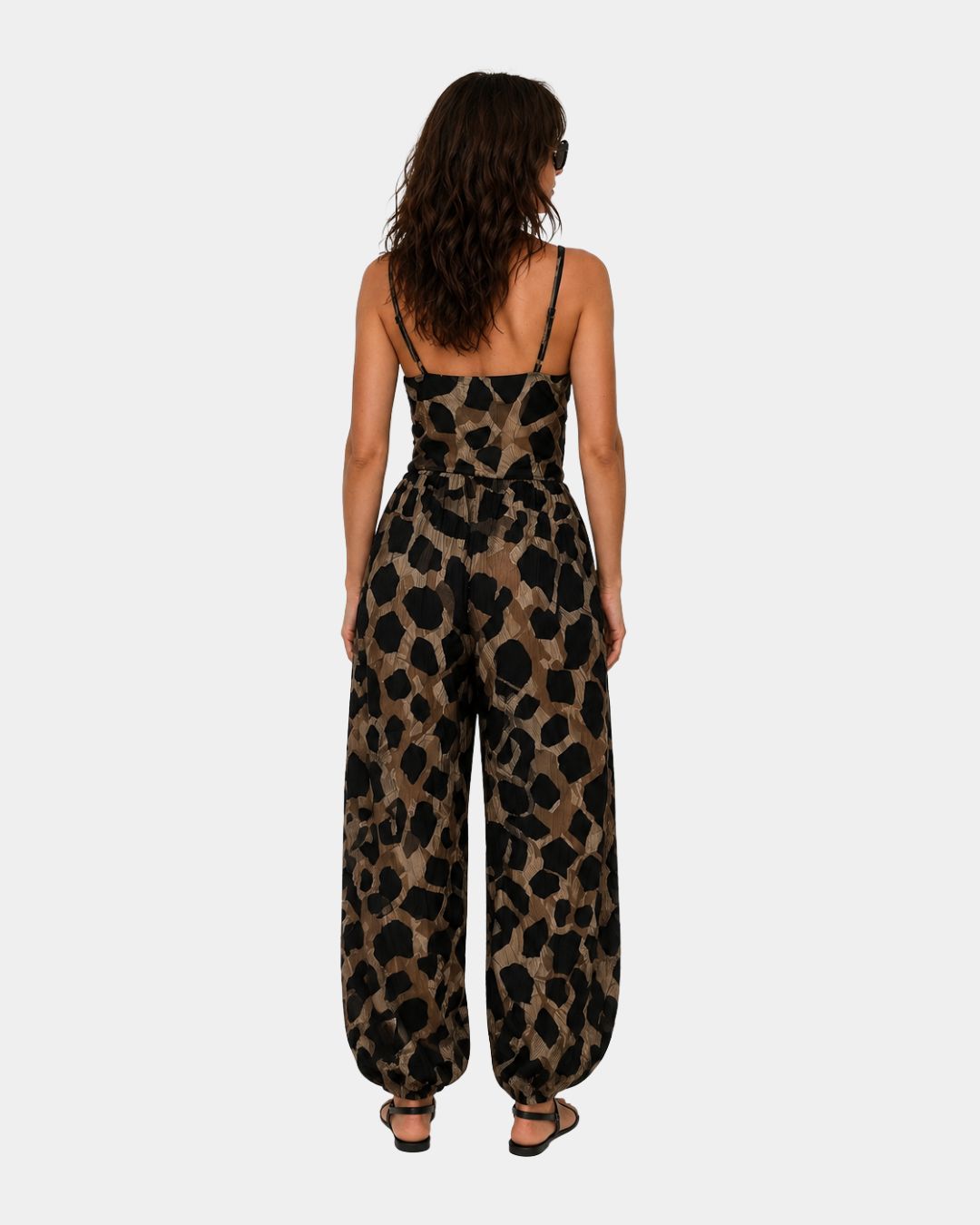 Marcella Printed Jumpsuit