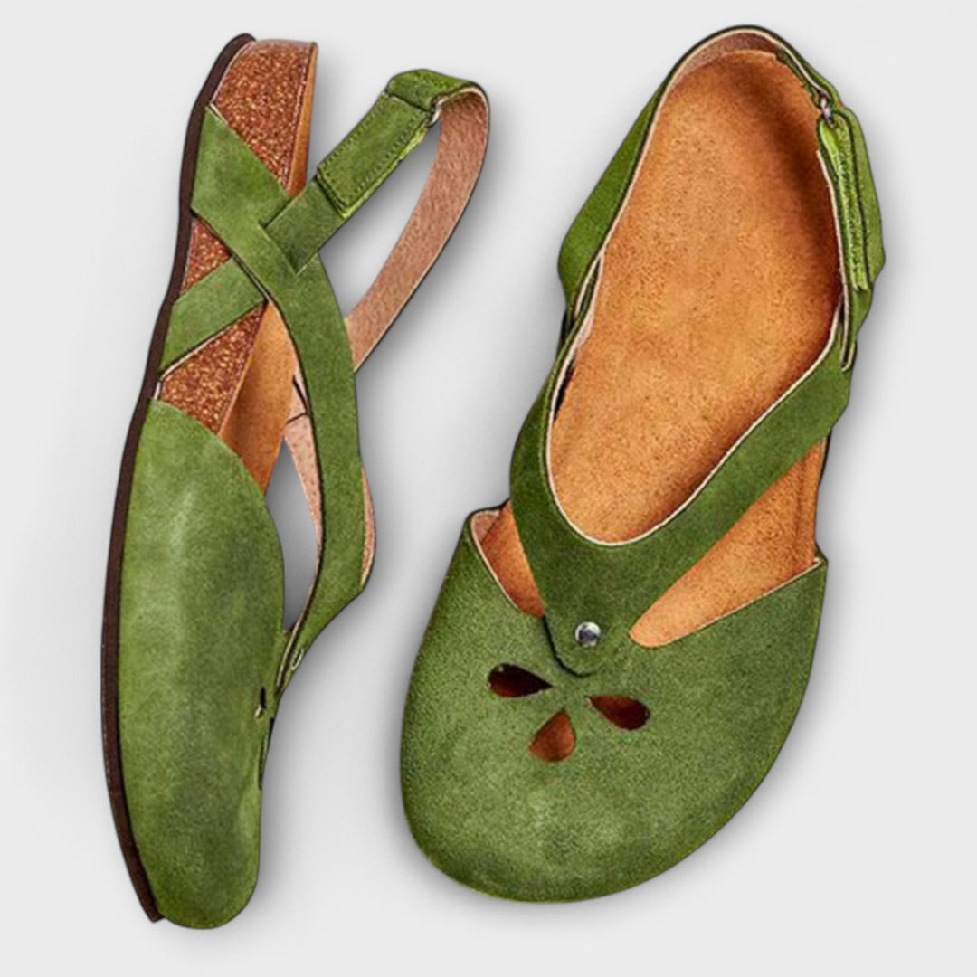 Althea – Charming retro sandals for a comfortable summer