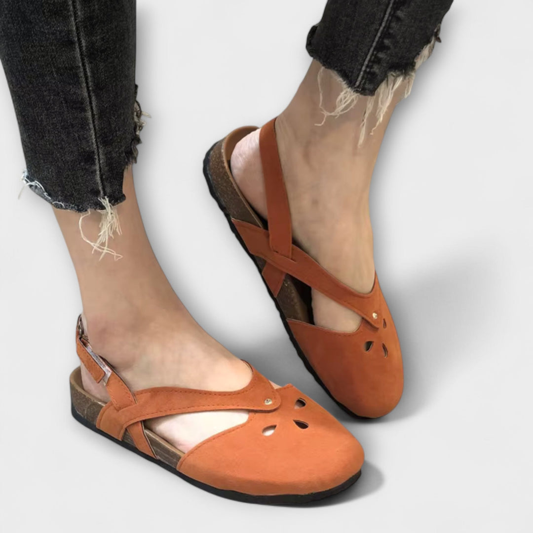 Althea – Charming retro sandals for a comfortable summer