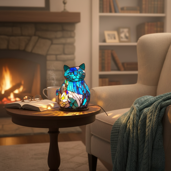 Enchanted Garfield Lamp
