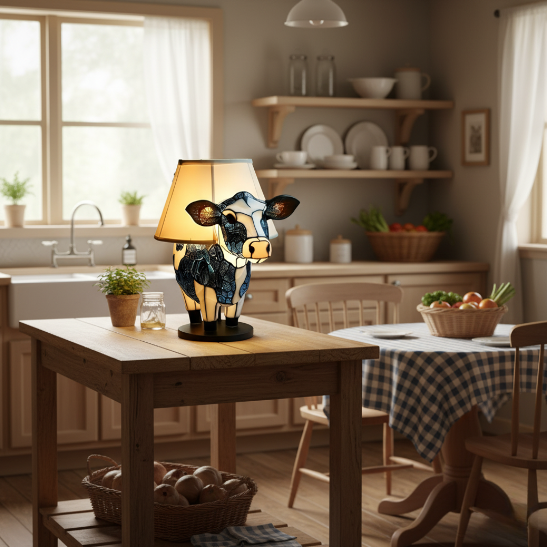 Enchanted Holstein Cow