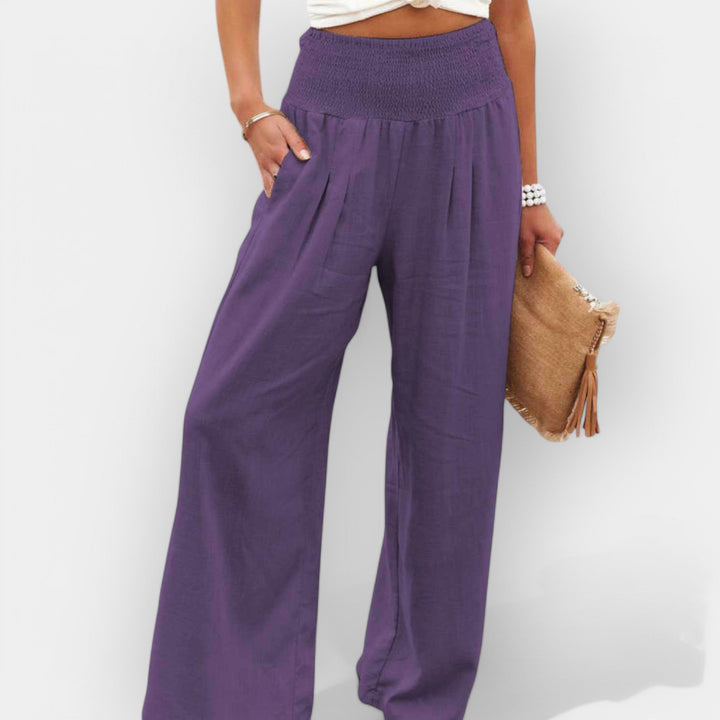 Natálie - Comfortable Wide Pants