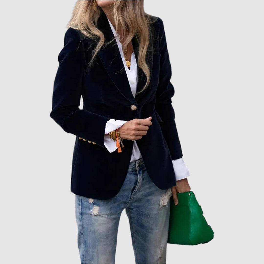 Natálie - Elegant velvet jacket