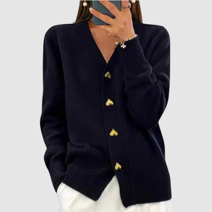 Nela - Classic elegant cardigan
