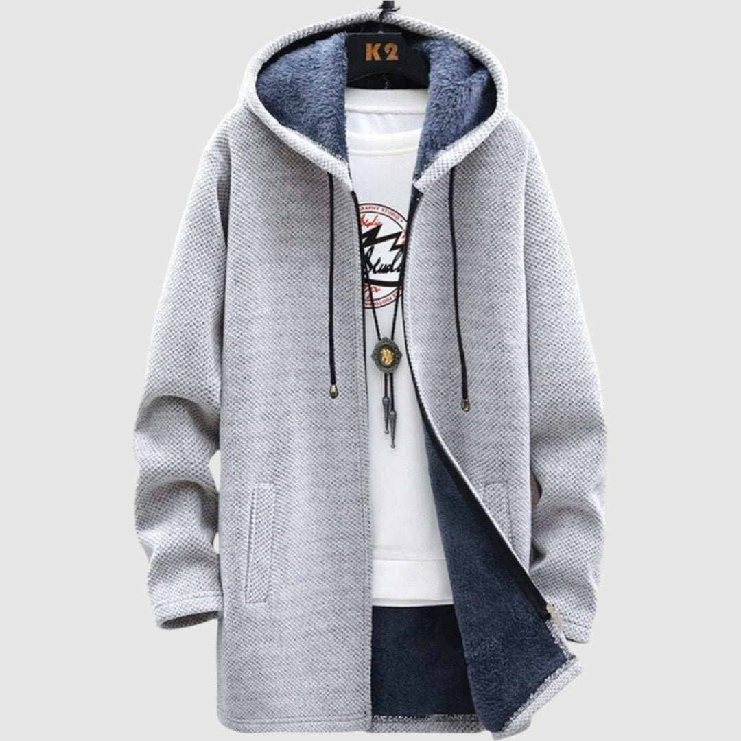 Jasmína - Stylish cardigan with a zipper