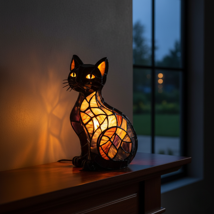 Midnight Radiant Cat