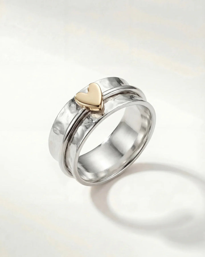 Sabine Heart Ring