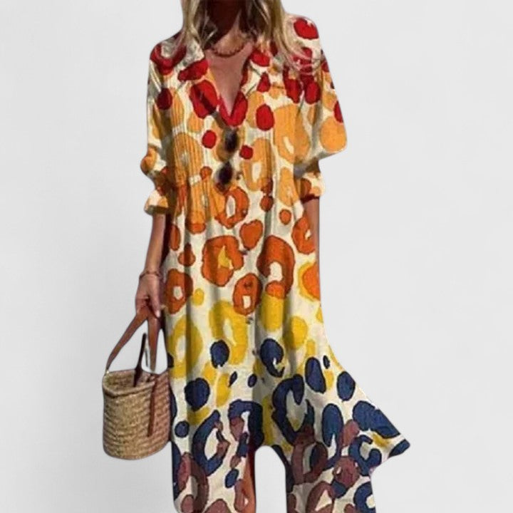 Viona - Elegant Boho Dress