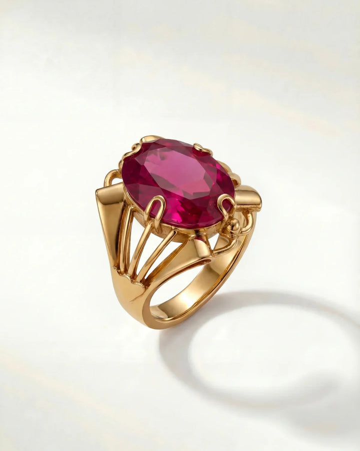 Livia Sapphire Ring