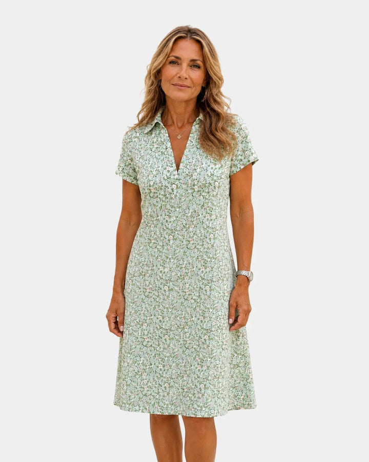 Hersilie Floral Dress