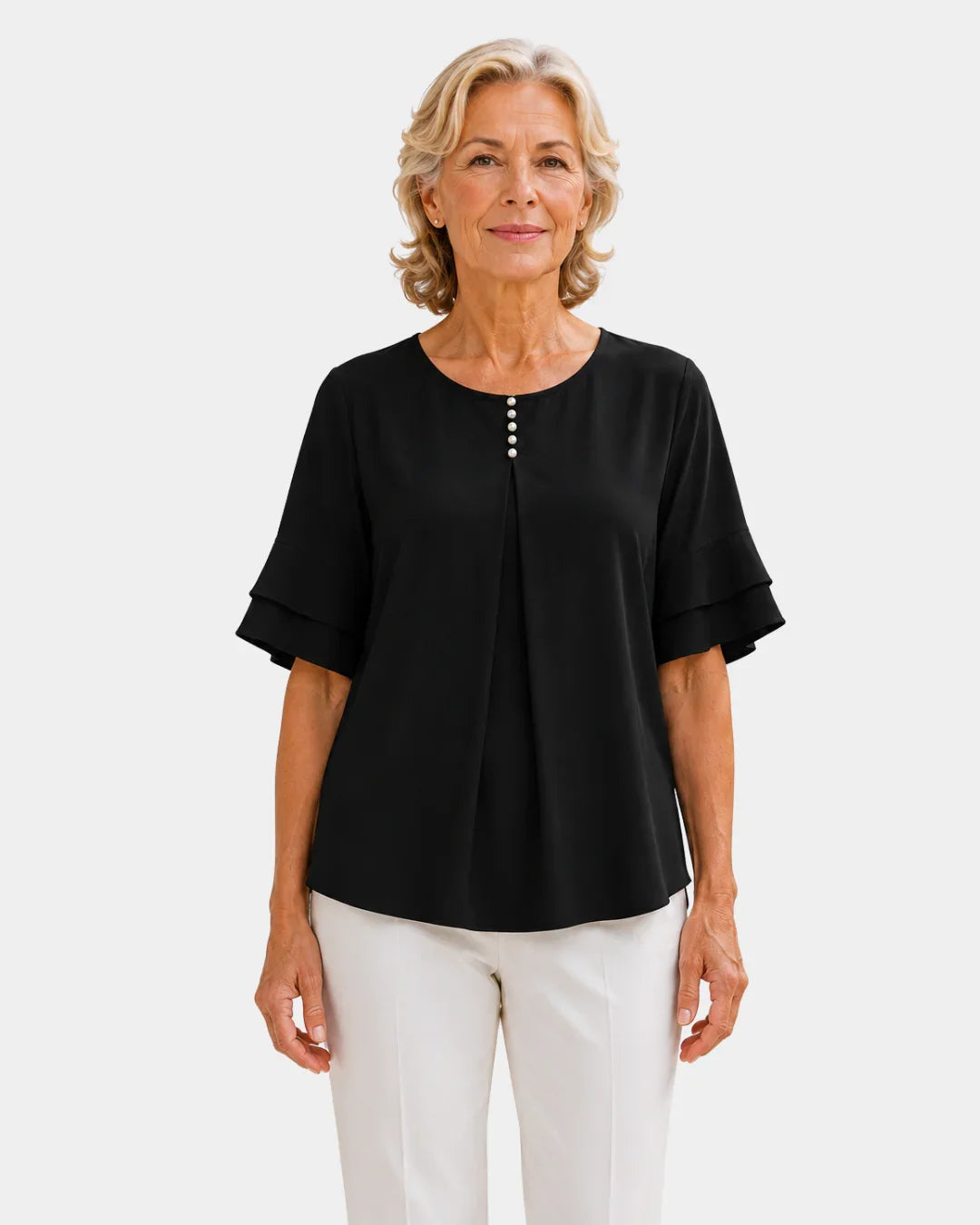 Hadelinde Elegant Blouse