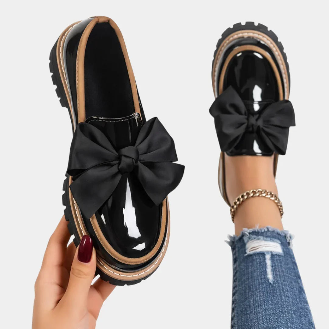 Maëlle Heeled Loafers