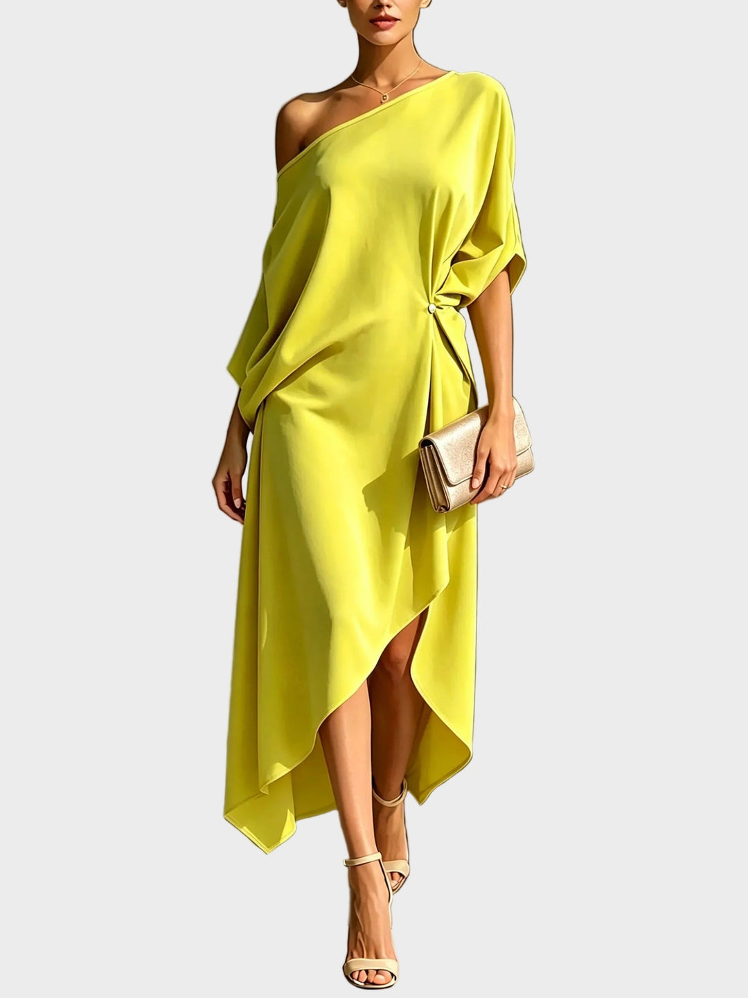 Camila - Elegant asymmetrical dress