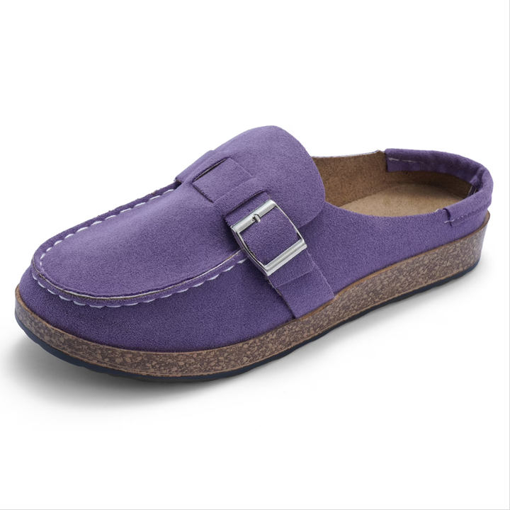 Cork Buckle Clogs
