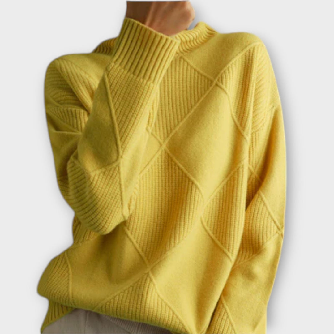 Melanie - Comfortable turtleneck