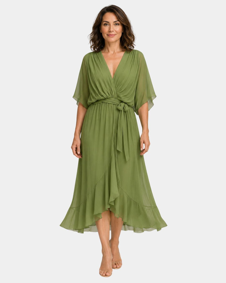 Carmen Chiffon Dress