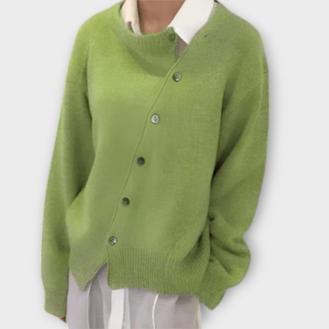 Cathy - Comfortable cardigan