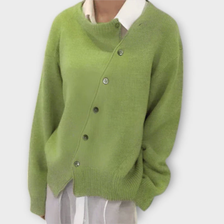 Cathy - Comfortable cardigan