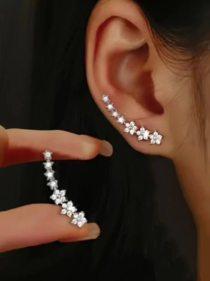 Éclore Floral Earrings