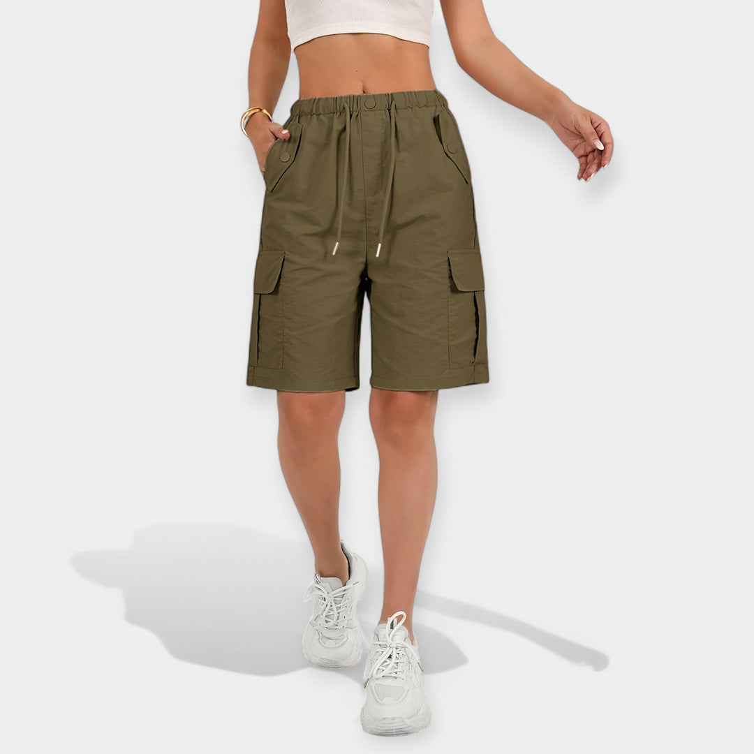 Zuzana - Women's summer cargo shorts