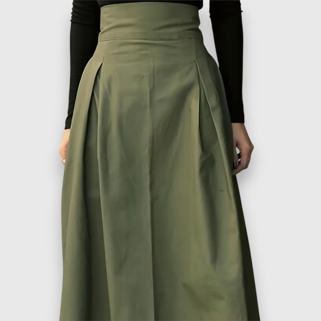 Elina – Elegant Midi Skirt