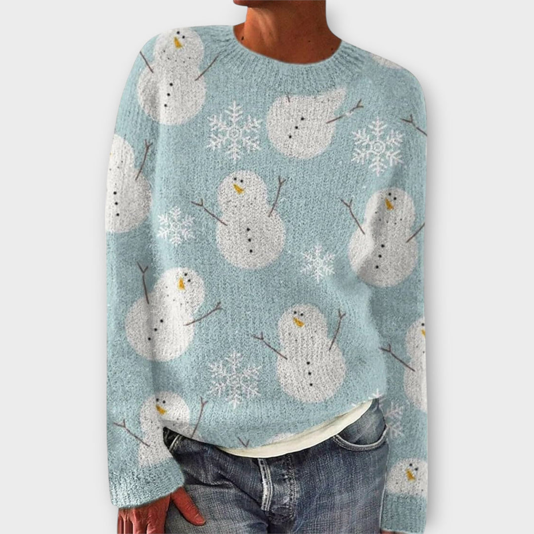 Simone - A warm sweater for Christmas
