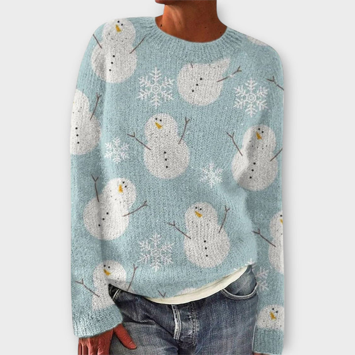 Simone - A warm sweater for Christmas