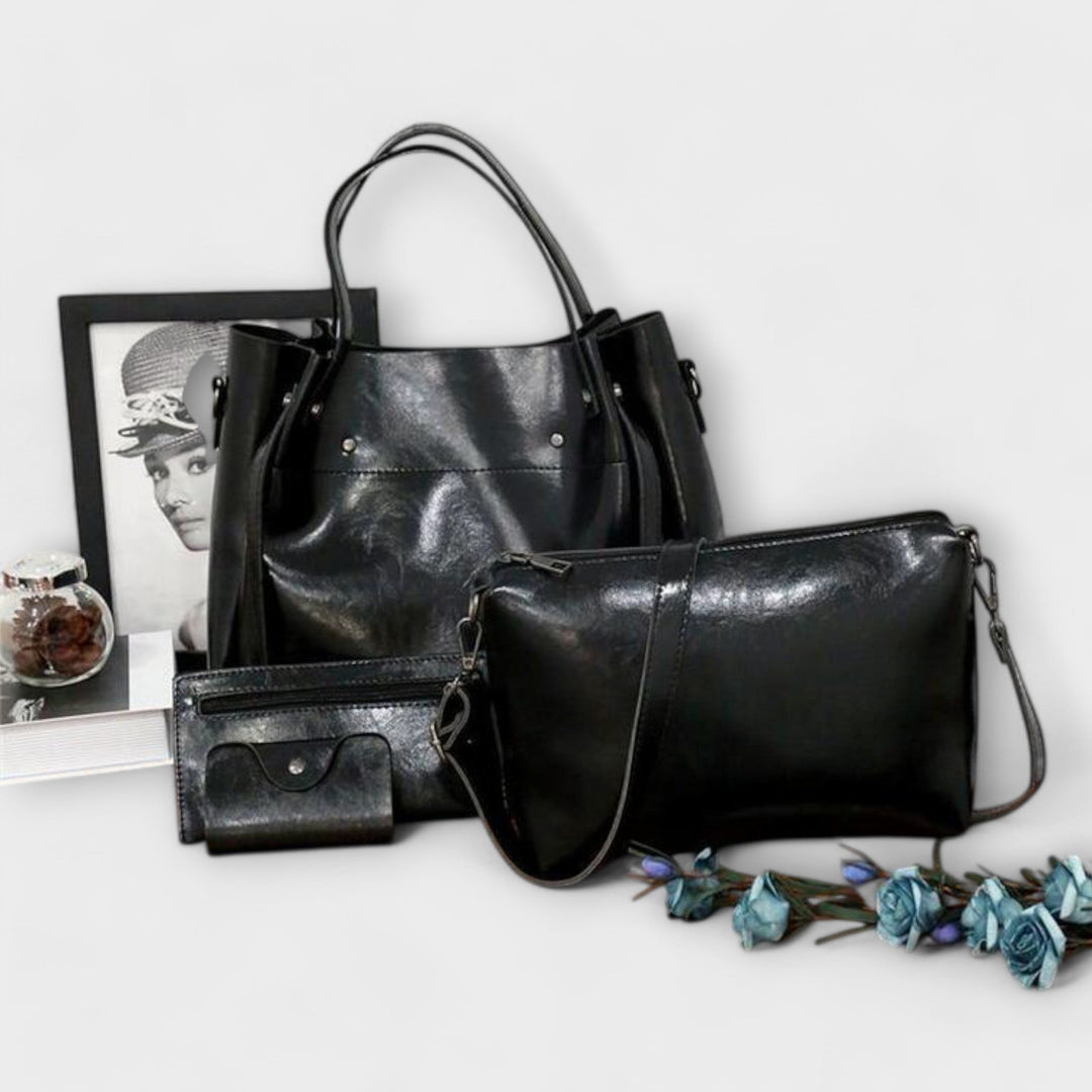 Cecile. - 4 piece vintage bag
