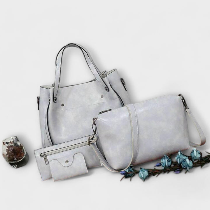 Cecile. - 4 piece vintage bag
