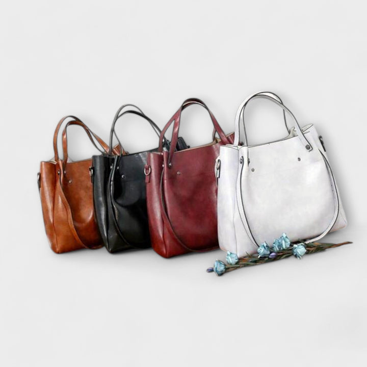 Cecile. - 4 piece vintage bag