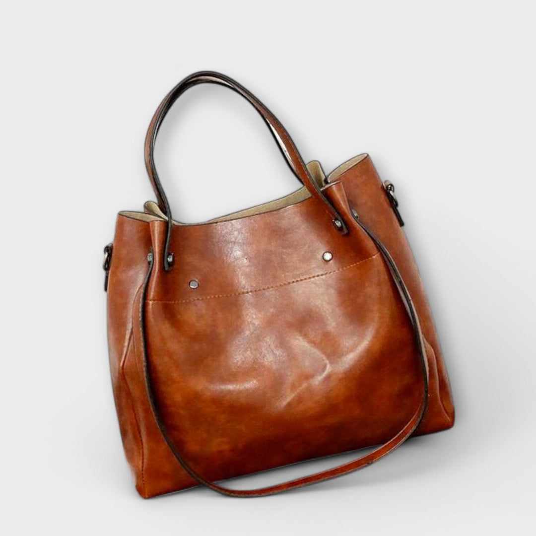 Cecile. - 4 piece vintage bag