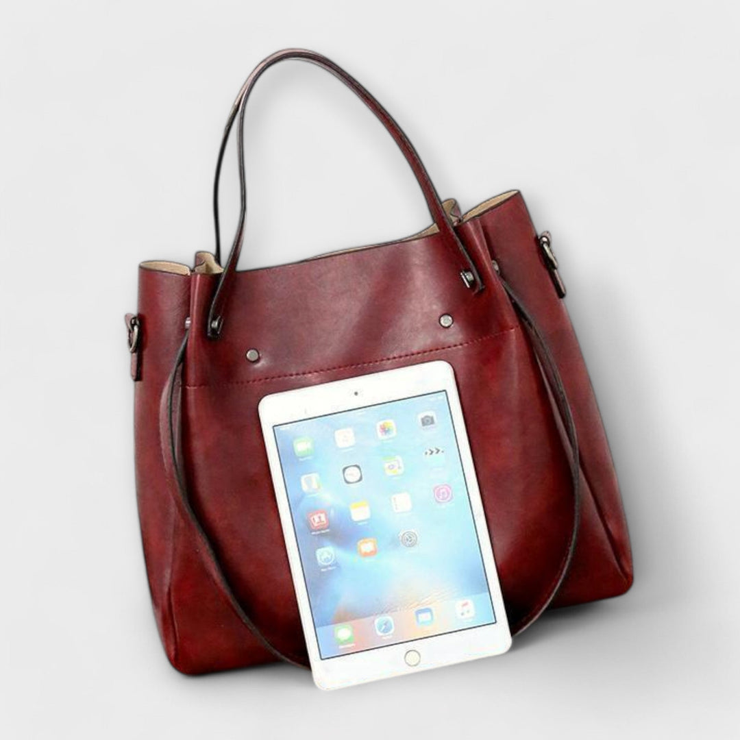 Cecile. - 4 piece vintage bag
