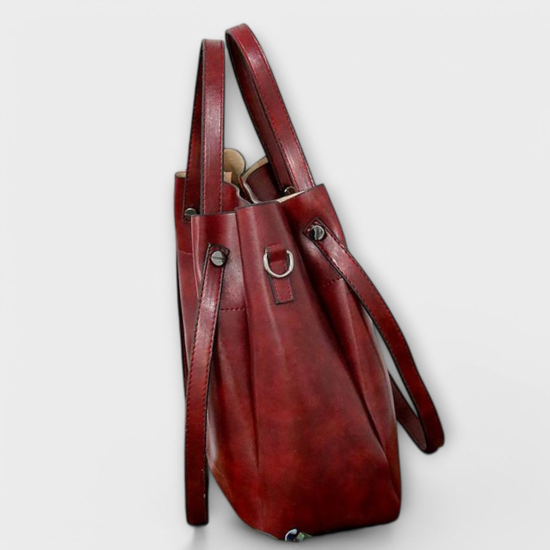 Cecile. - 4 piece vintage bag